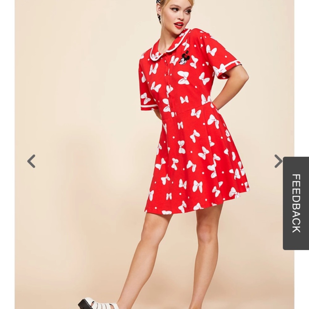🎉HP DISNEY NWT Her Universe | Minnie Mouse dress - Picture 2 of 8